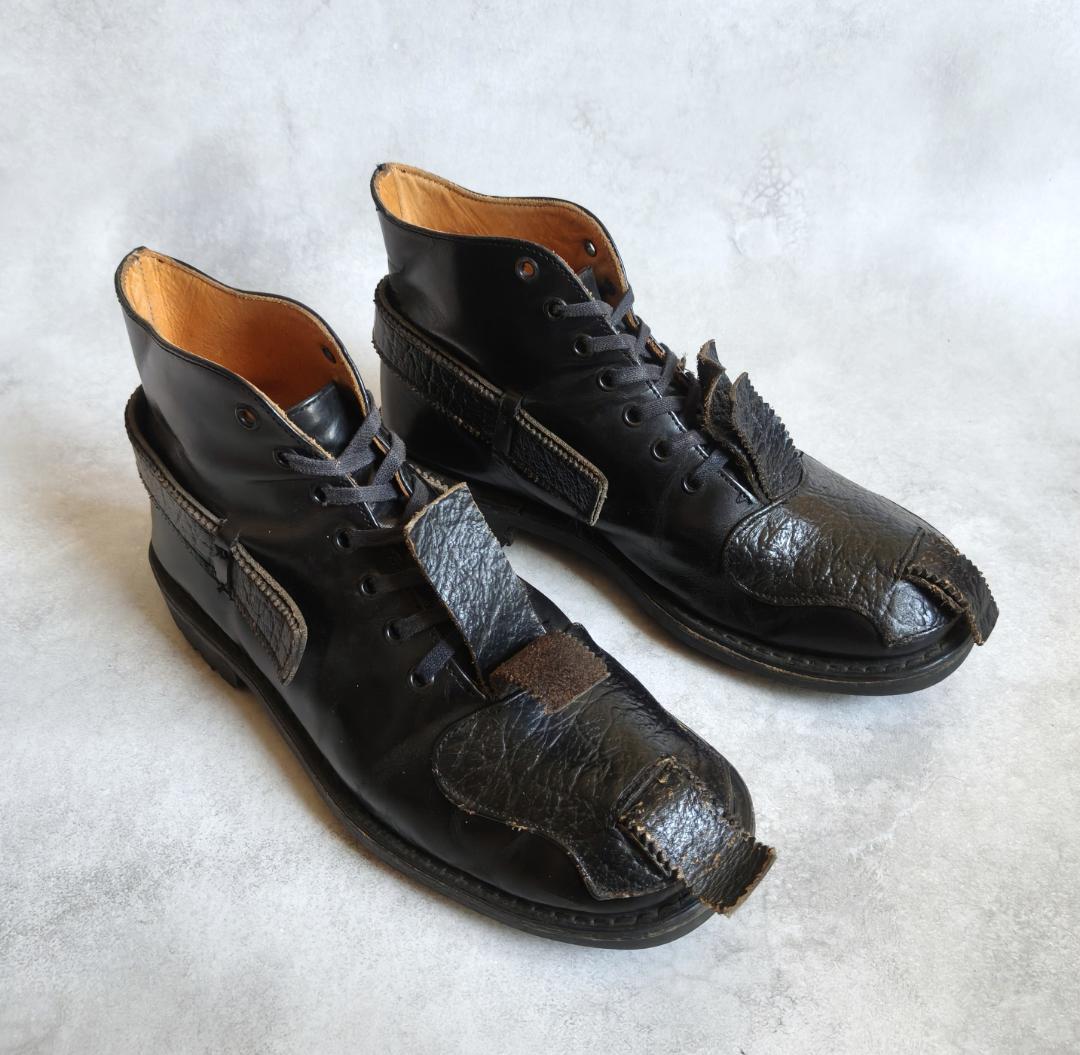 【NRA様用】ジョンムーア コンバットブーツ ブラック