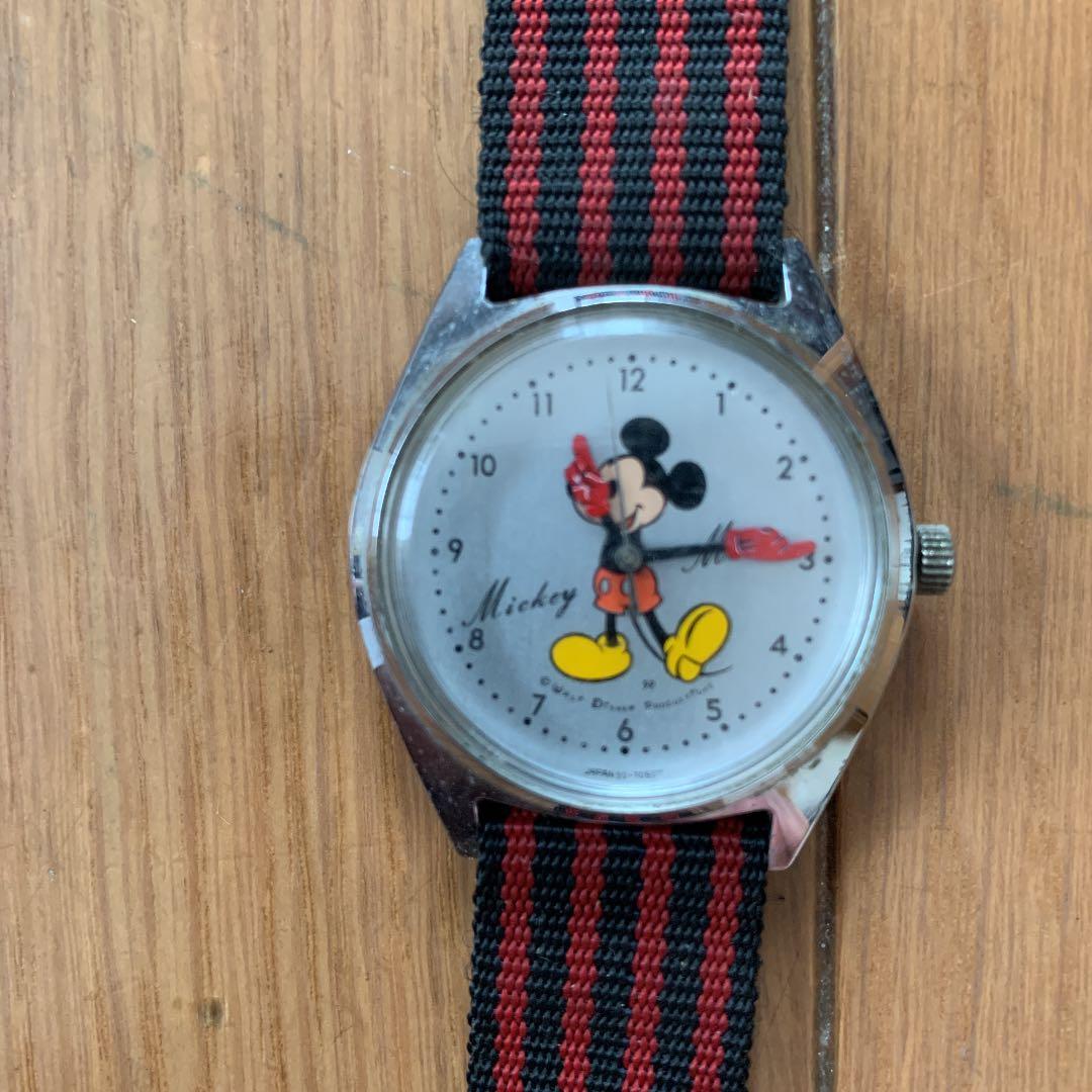 腕時計　ミッキーマウス　レトロ　ビンテージ　アンティーク