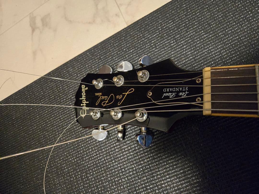 ギター epiphone lespaul standard