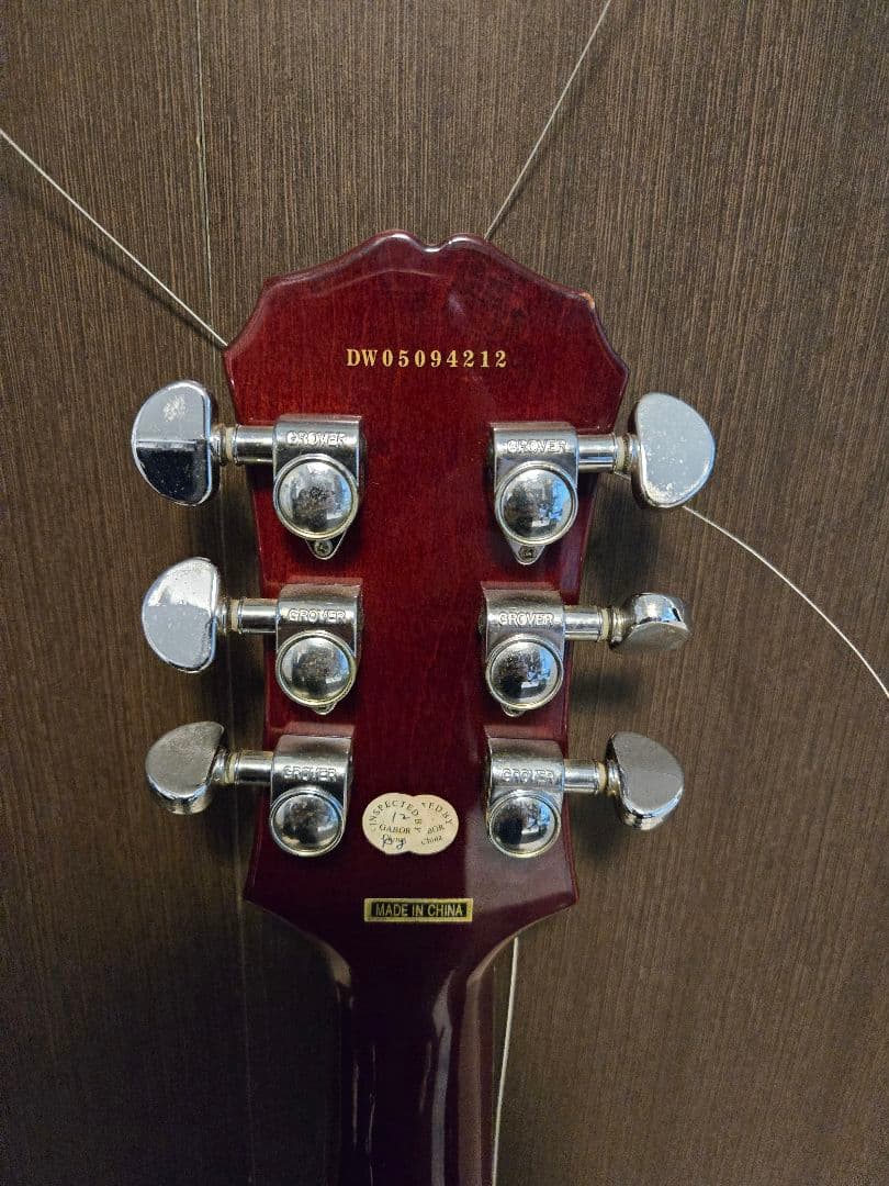 ギター epiphone lespaul standard