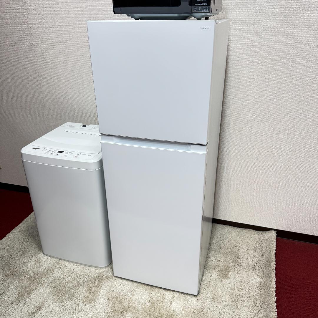 都内23区配送無料　美品家電３点セット　プロによる洗浄/除菌済み　取り置き可能