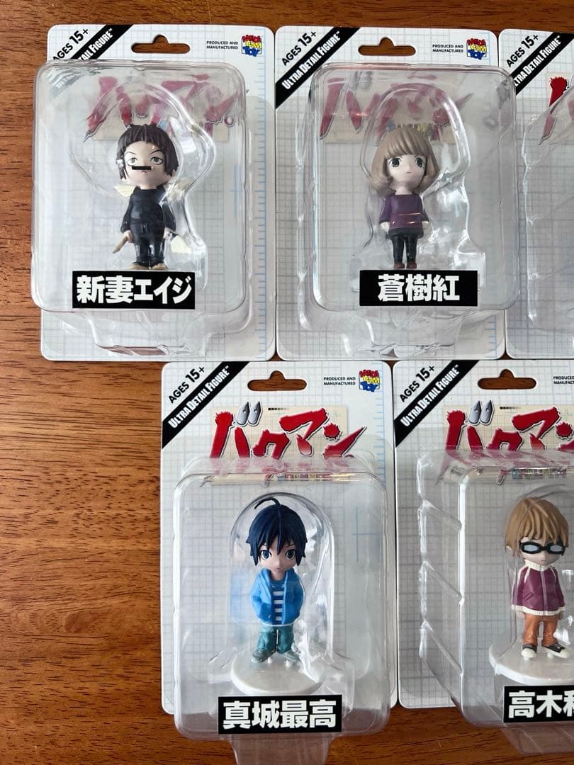 バクマン　フィギュア　コンプリート