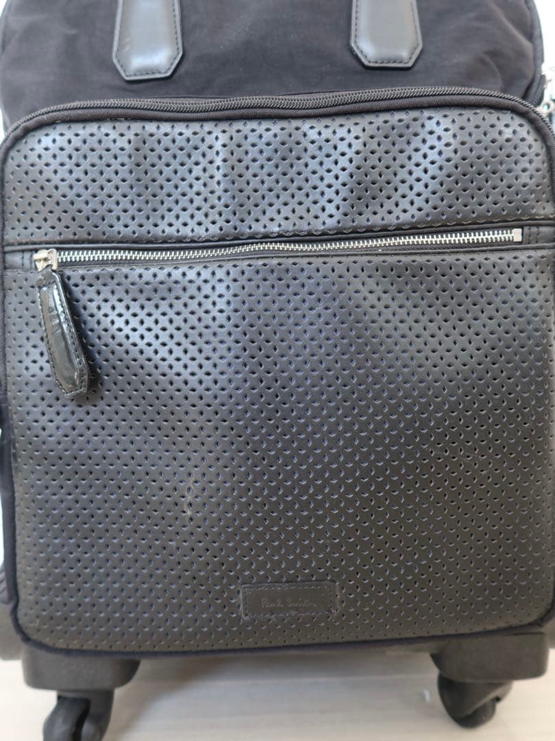 Paul Smith ポールスミス　ブラック キャリーケース スーツケース