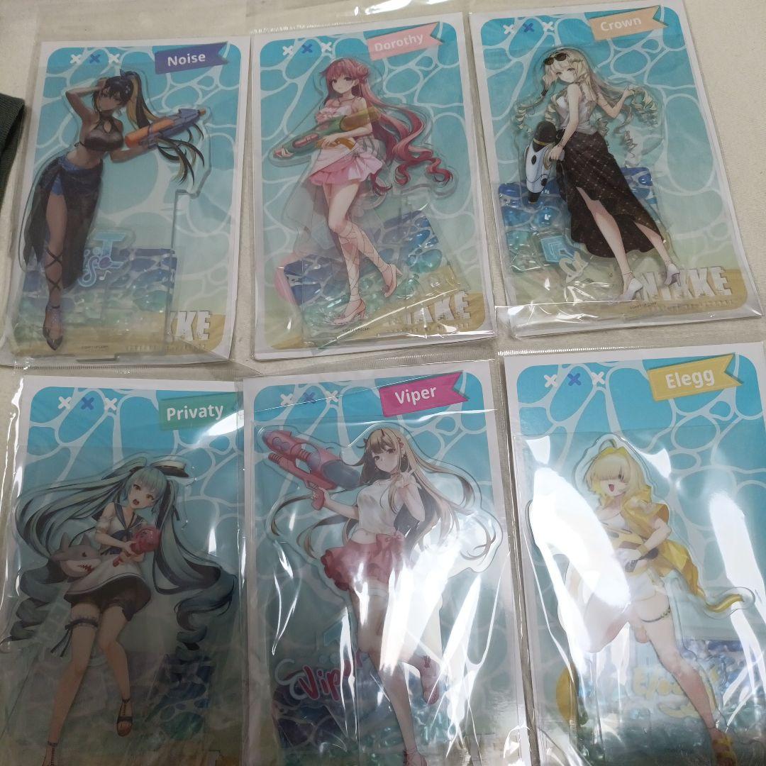 NIKKE ロフトコラボアクスタ全種