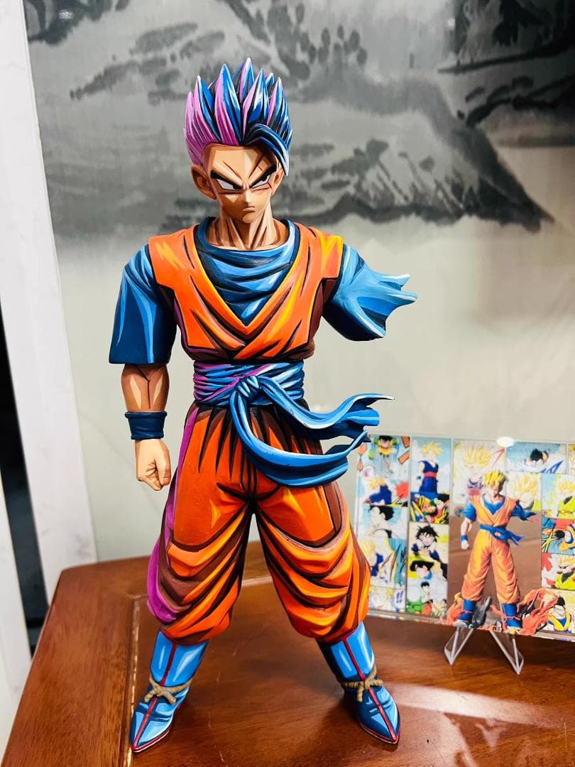 ドラゴンボール 孫悟飯 未来悟飯 リペイント フィギュア