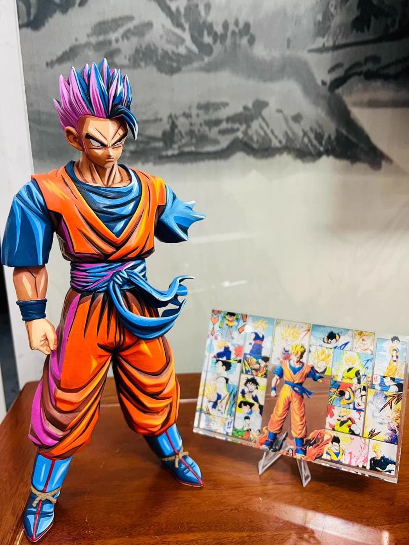 ドラゴンボール 孫悟飯 未来悟飯 リペイント フィギュア