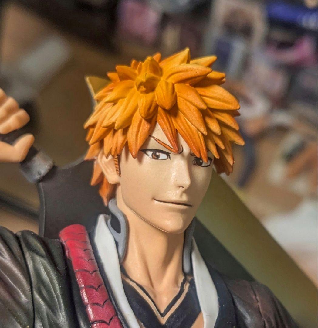 プチリペイント grandista 黒崎一護 検 一番くじ masterlise