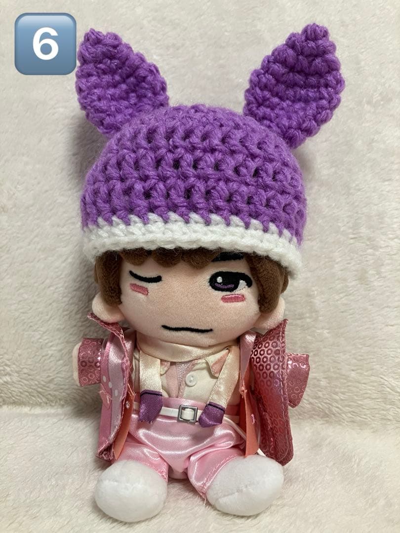 【なにわ男子 ちびぬい ニット帽】オーダー専用