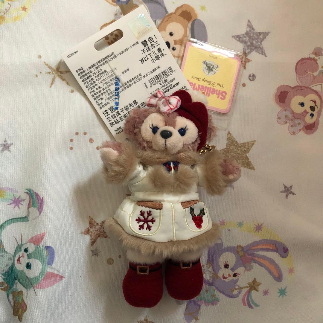 限定値下げ 2021 上海ディズニー クリスマス ぬいぐるみ キーチェーン