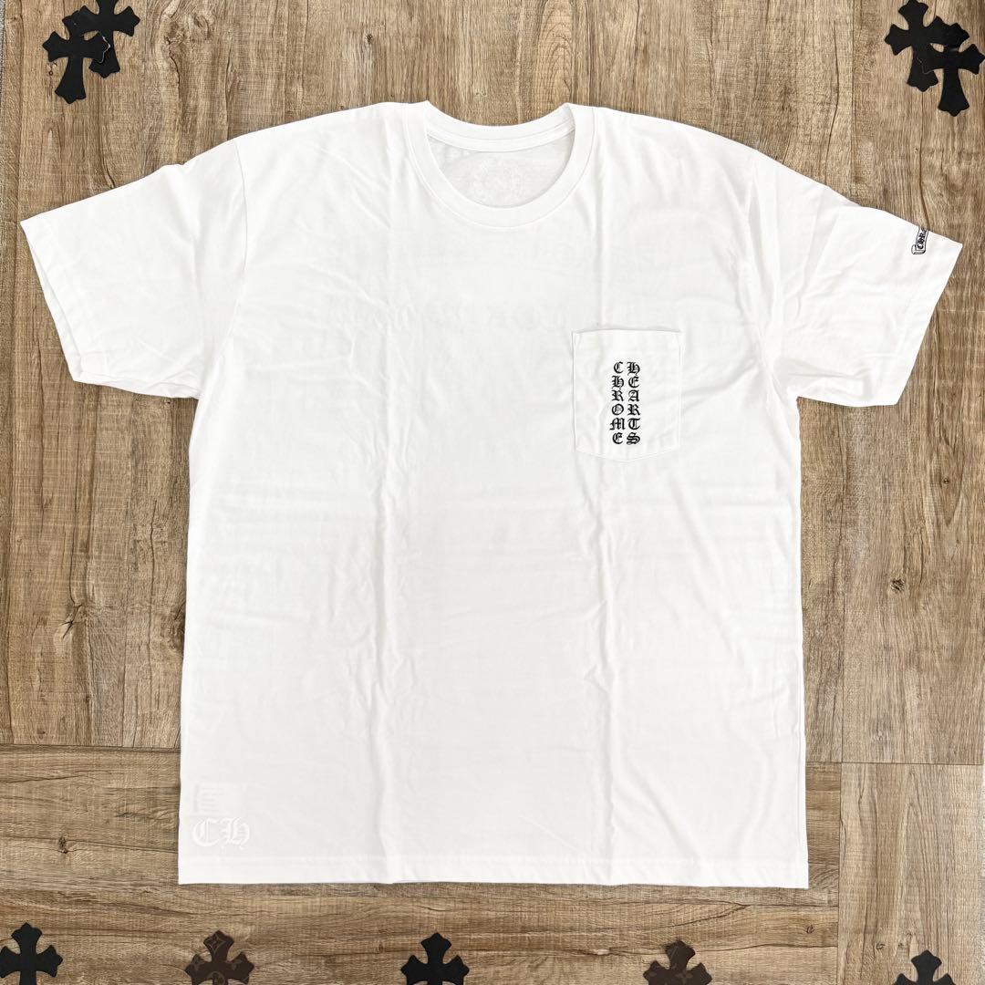 【年末セール】31日まで 新品未使用クロムハーツ バーティカル東京限定tシャツ