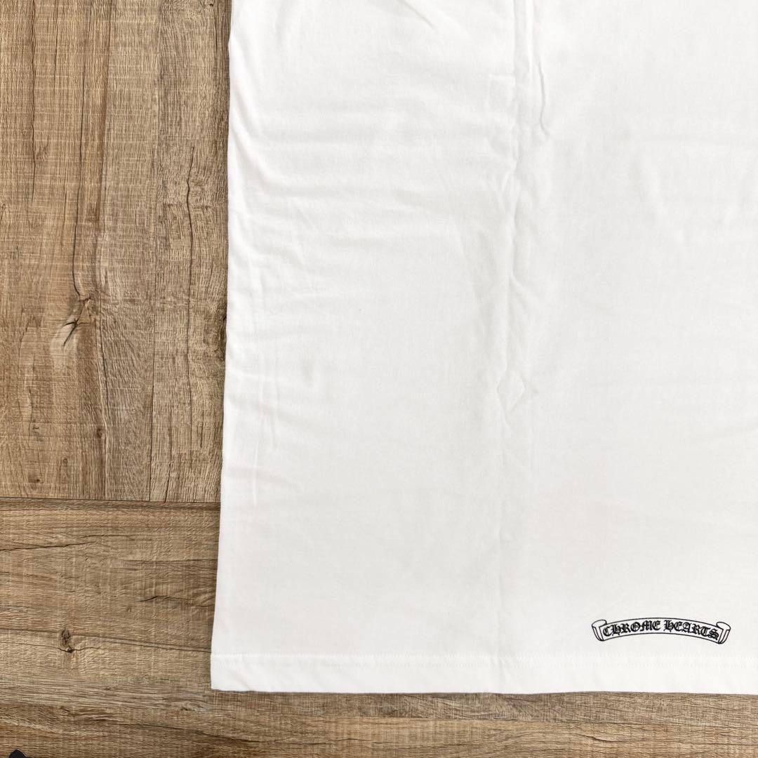 【年末セール】31日まで 新品未使用クロムハーツ バーティカル東京限定tシャツ