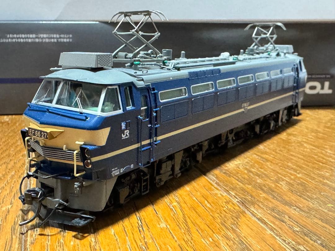 TOMIX HO-2034 JR EF66-0形電気機関車（27号機）