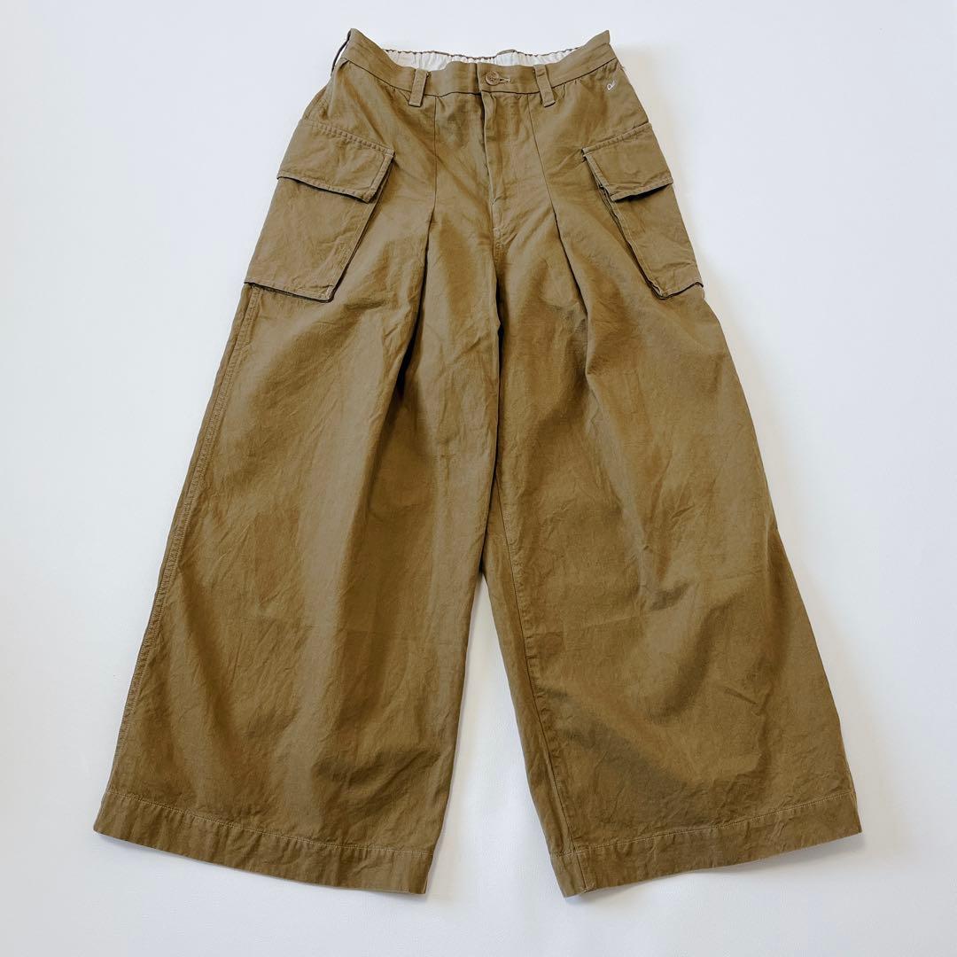 美品 ✨45R サードオックスDECK PANTS ズボン　カーキ