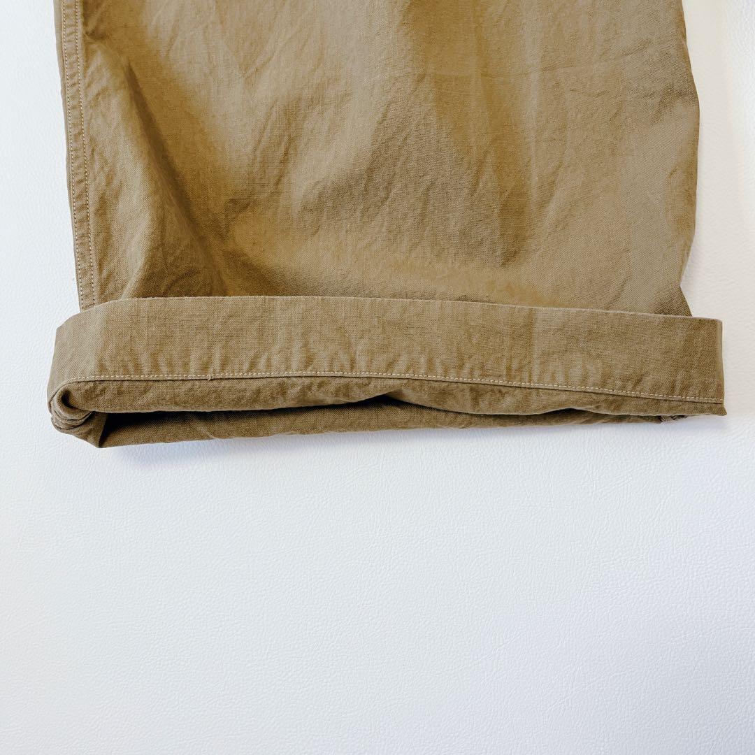 美品 ✨45R サードオックスDECK PANTS ズボン　カーキ