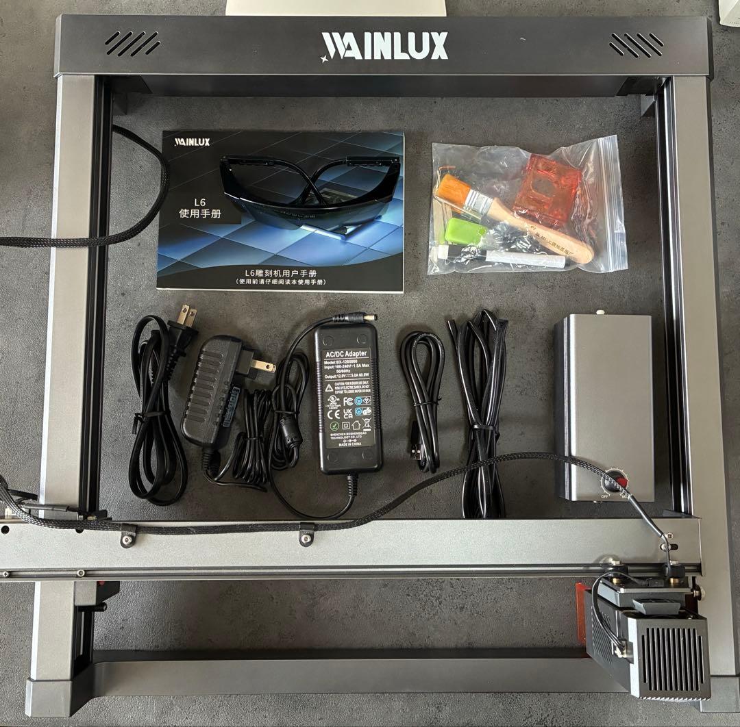 WAINLUX L6 レーザー彫刻機　本体