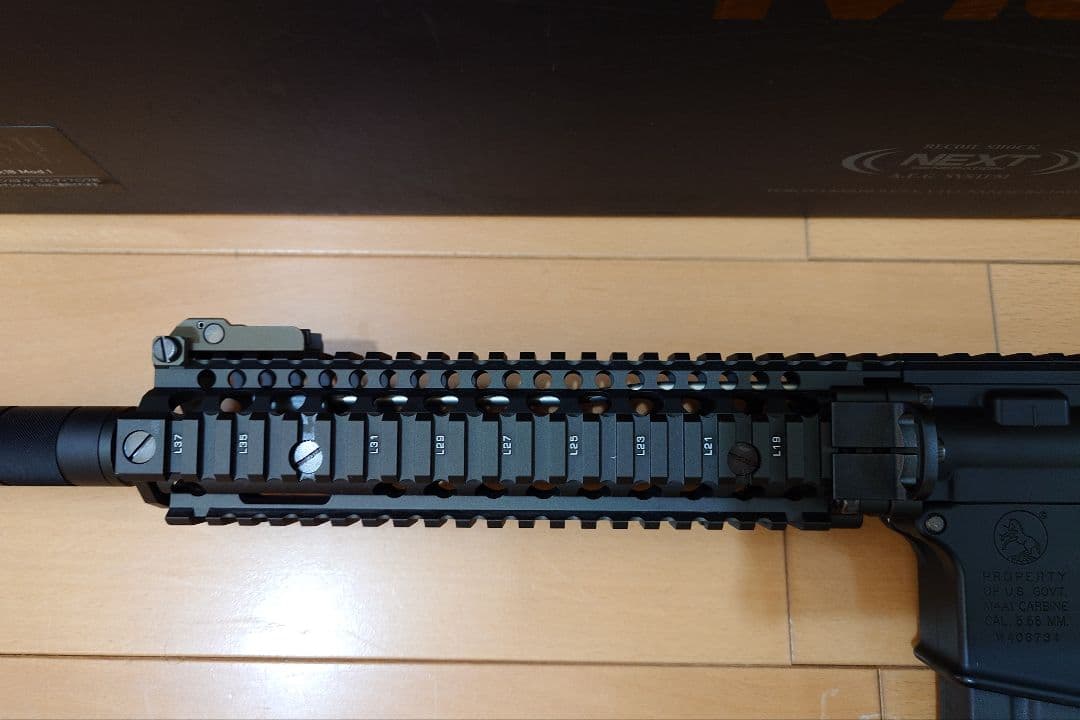 東京マルイ 次世代電動ガン MK18 MOD.1 電子トリガー TITAN　美品