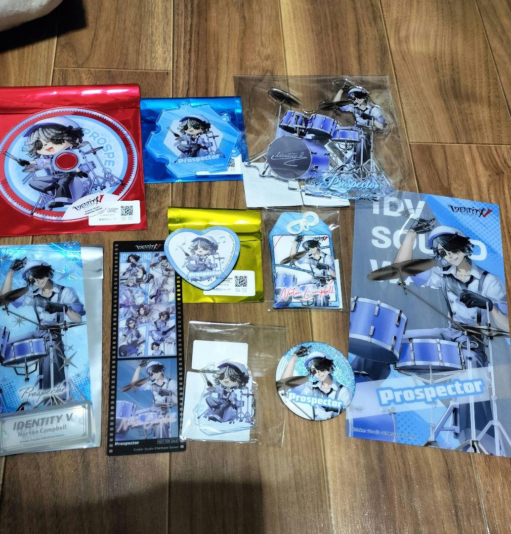 第五人格　コミケ　C107 サウンドウェーブ　9点セット　探鉱者