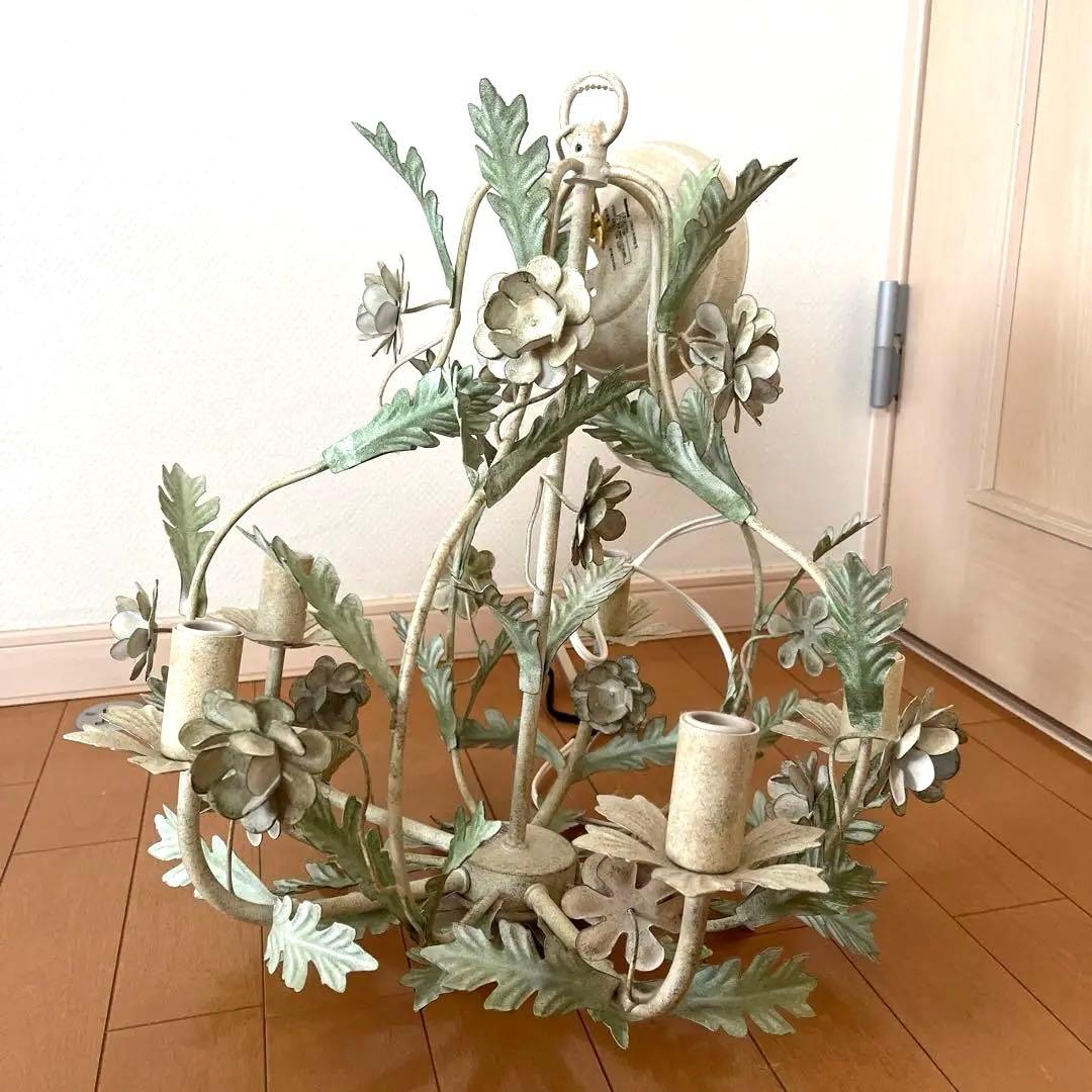 天井吊下型　白熱灯　アンティークシャンデリア　Maliarda（マリアルダ）