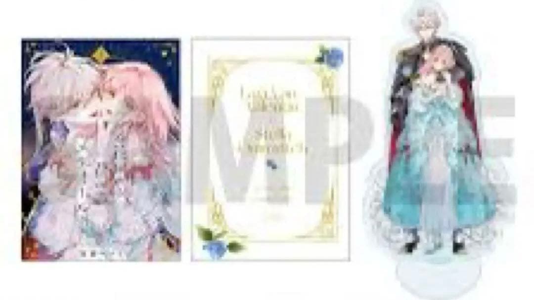 花秘める君のメテオール　花メテ　珠森ベティ　アクスタ　リーフレット