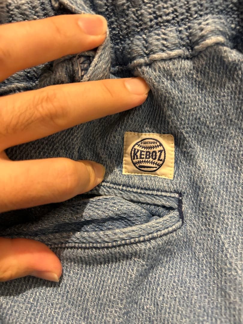 【売り切り】keboz デニム セットアップ