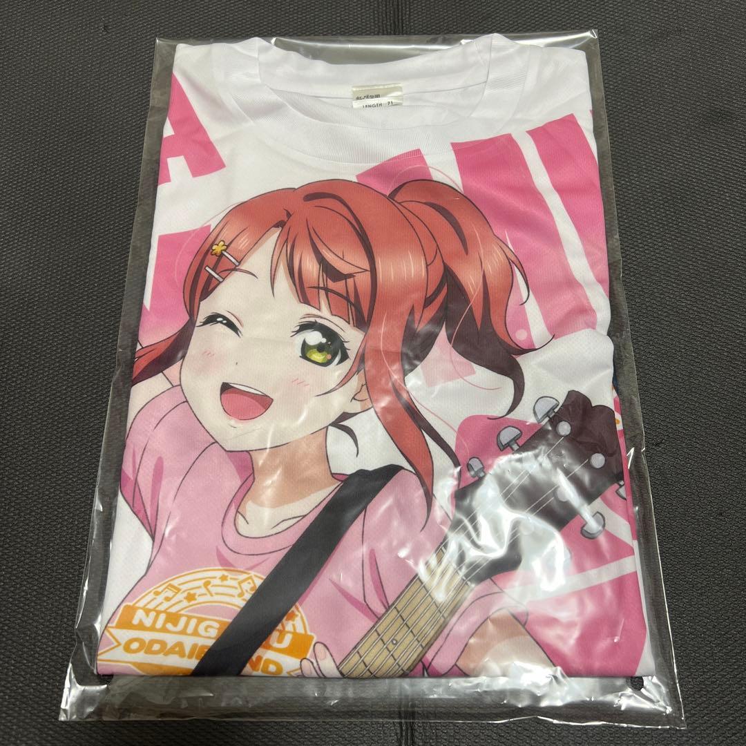 ラブライブ!　虹ヶ咲学園スクールアイドル同好会 フルグラフィックTシャツ