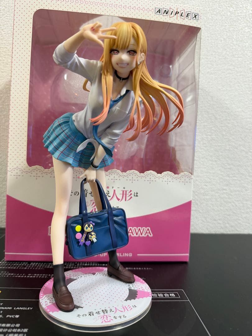 その着せ替え人形は恋をする　喜多川海夢 フィギュア15体セット！！