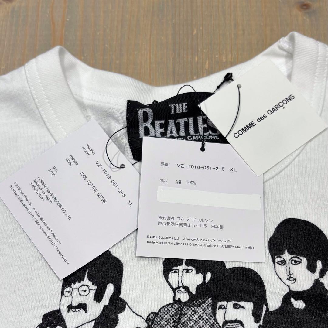 【送料無料】 新品未使用タグ付き COMME des GARCONS Ｔシャツ