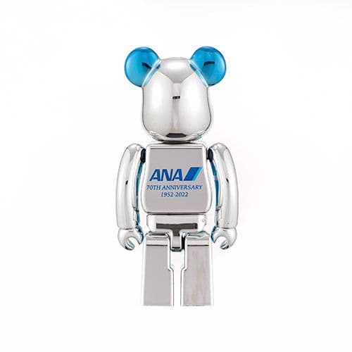 BE@RBRICK ANA創立70周年記念歴代制服コレクション 11体セット