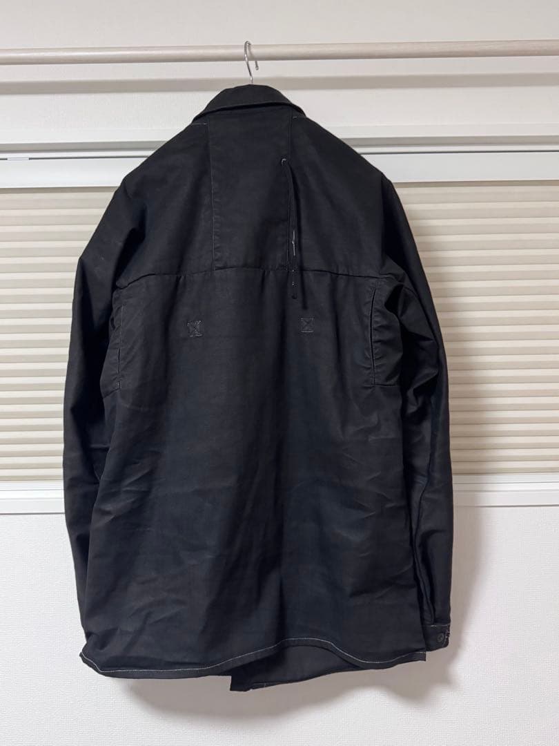 11 by Boris Bidjan Saberi ブラックデニム ジャケット