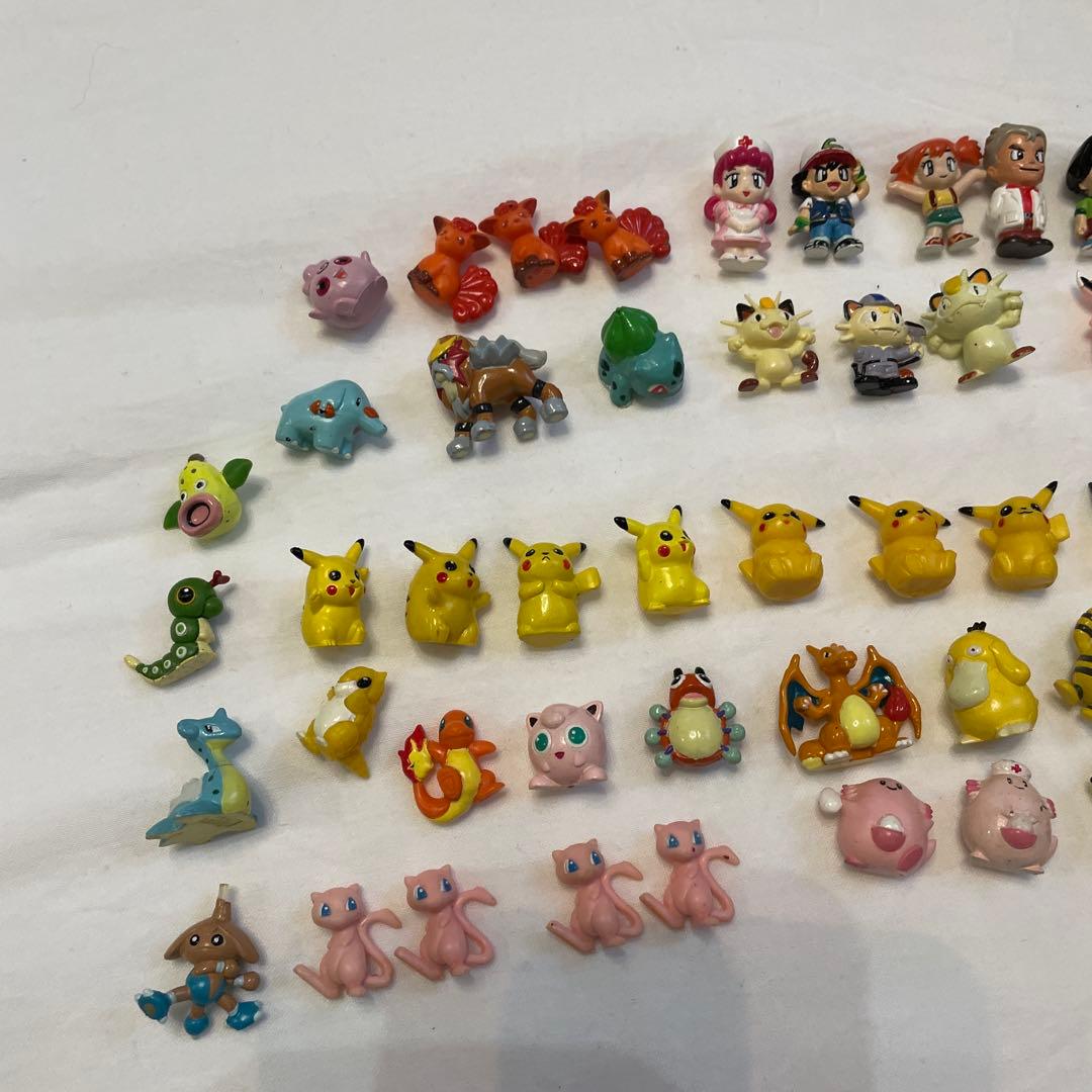 ちびポケハウス　キャラクターセット　ポケモン　レトロ　平成レトロ　ミニチュア
