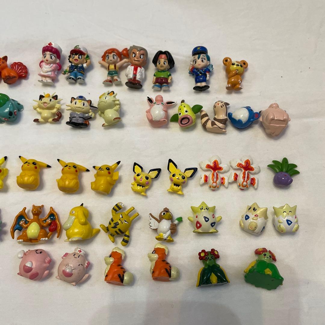 ちびポケハウス　キャラクターセット　ポケモン　レトロ　平成レトロ　ミニチュア