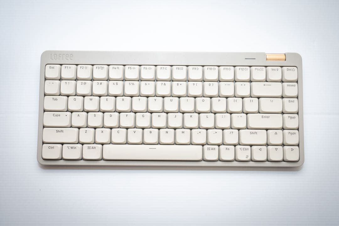 Lofree FLOW Lite 84keys グレー