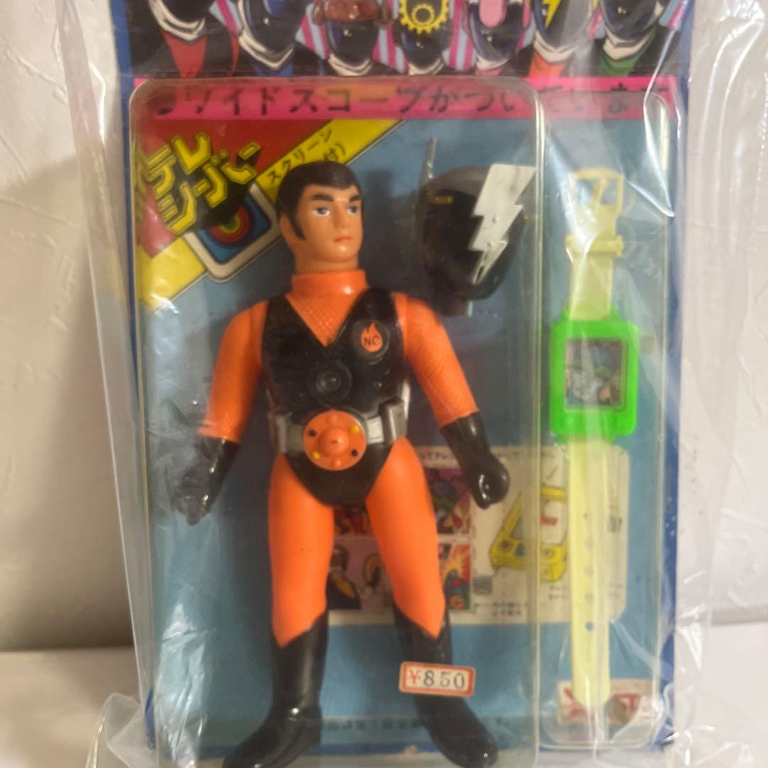 ⚠️超激レア・超貴重　入手困難品　忍者キャプター　雷忍　ワイドスコープ　面取れ