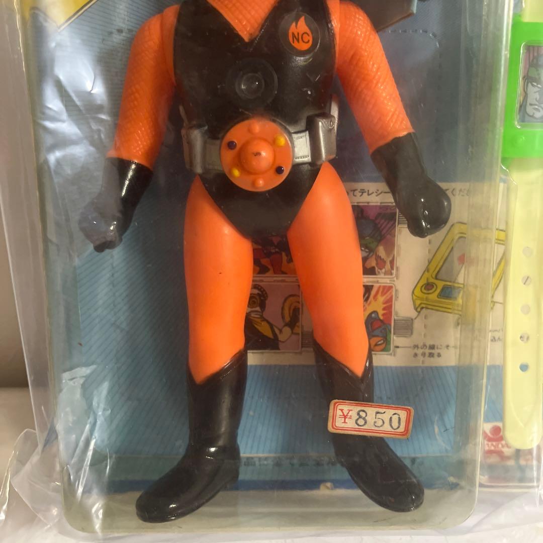 ⚠️超激レア・超貴重　入手困難品　忍者キャプター　雷忍　ワイドスコープ　面取れ