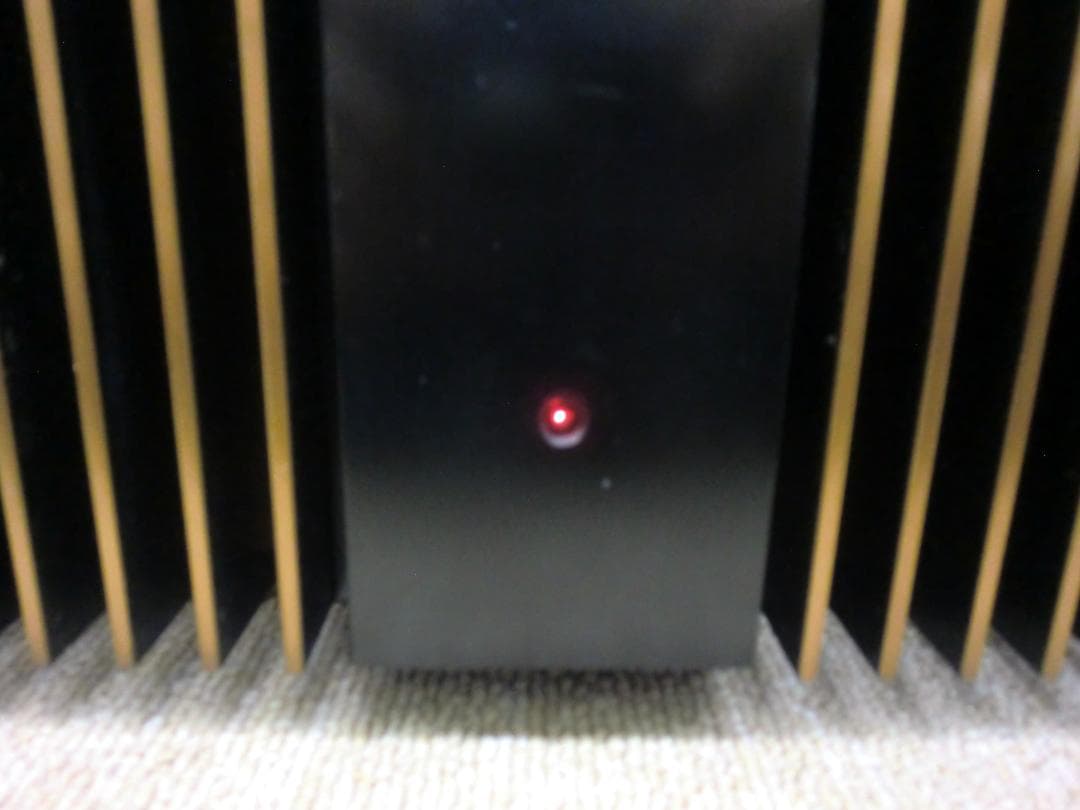 【中古現状品】ビクター ステレオパワーアンプ M-3030 トランジスタ