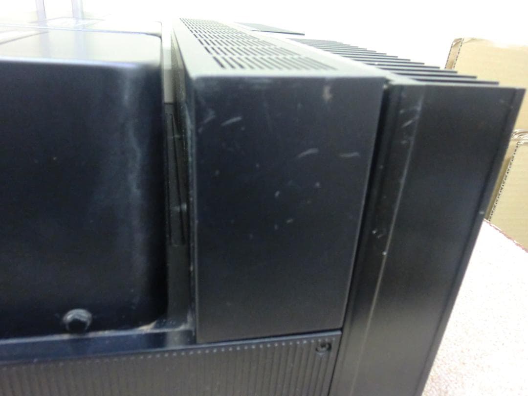 【中古現状品】ビクター ステレオパワーアンプ M-3030 トランジスタ