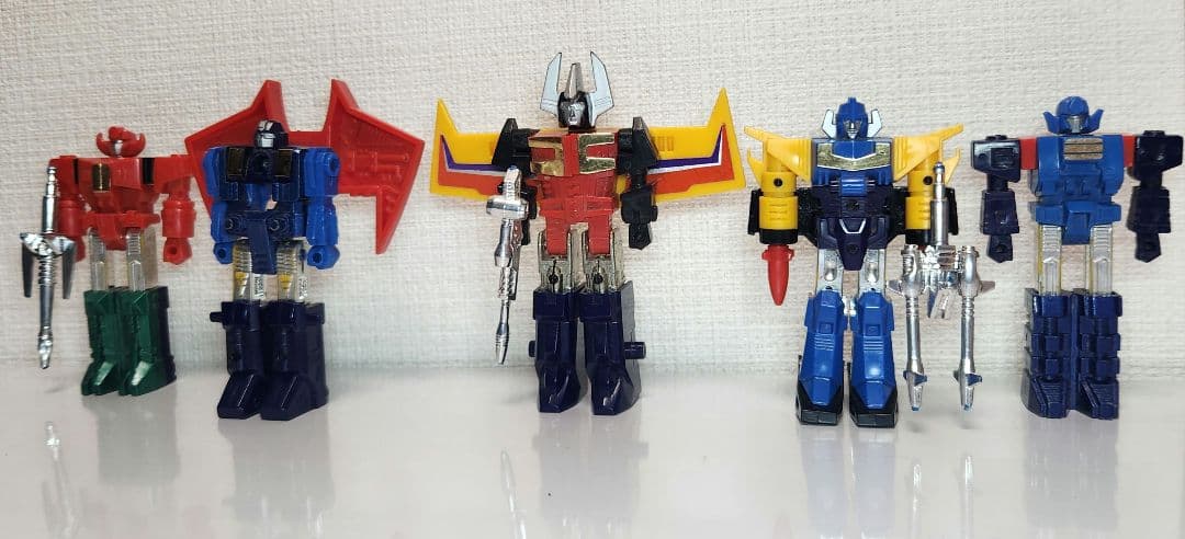 当時物　タカラ　ミクロマン　ミクロロボットV