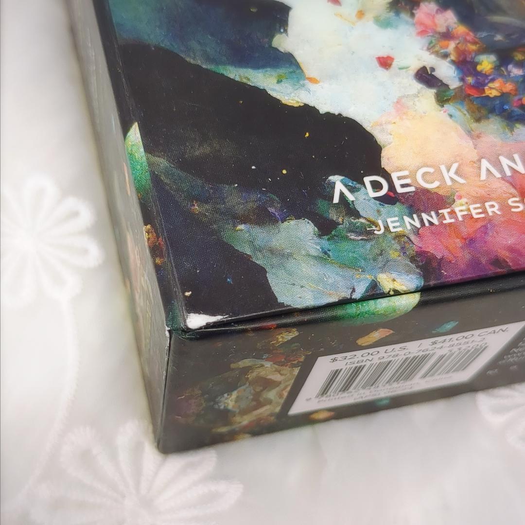 【訳あり特価】正規品タロットカード✨美麗アート✨芸術的創造性と技術の融合のデッキ