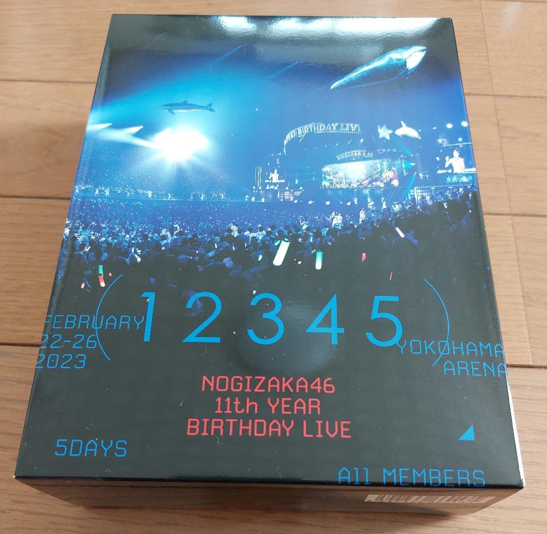 乃木坂46 11th YEAR BIRTHDAY LIVE DVD 11枚組