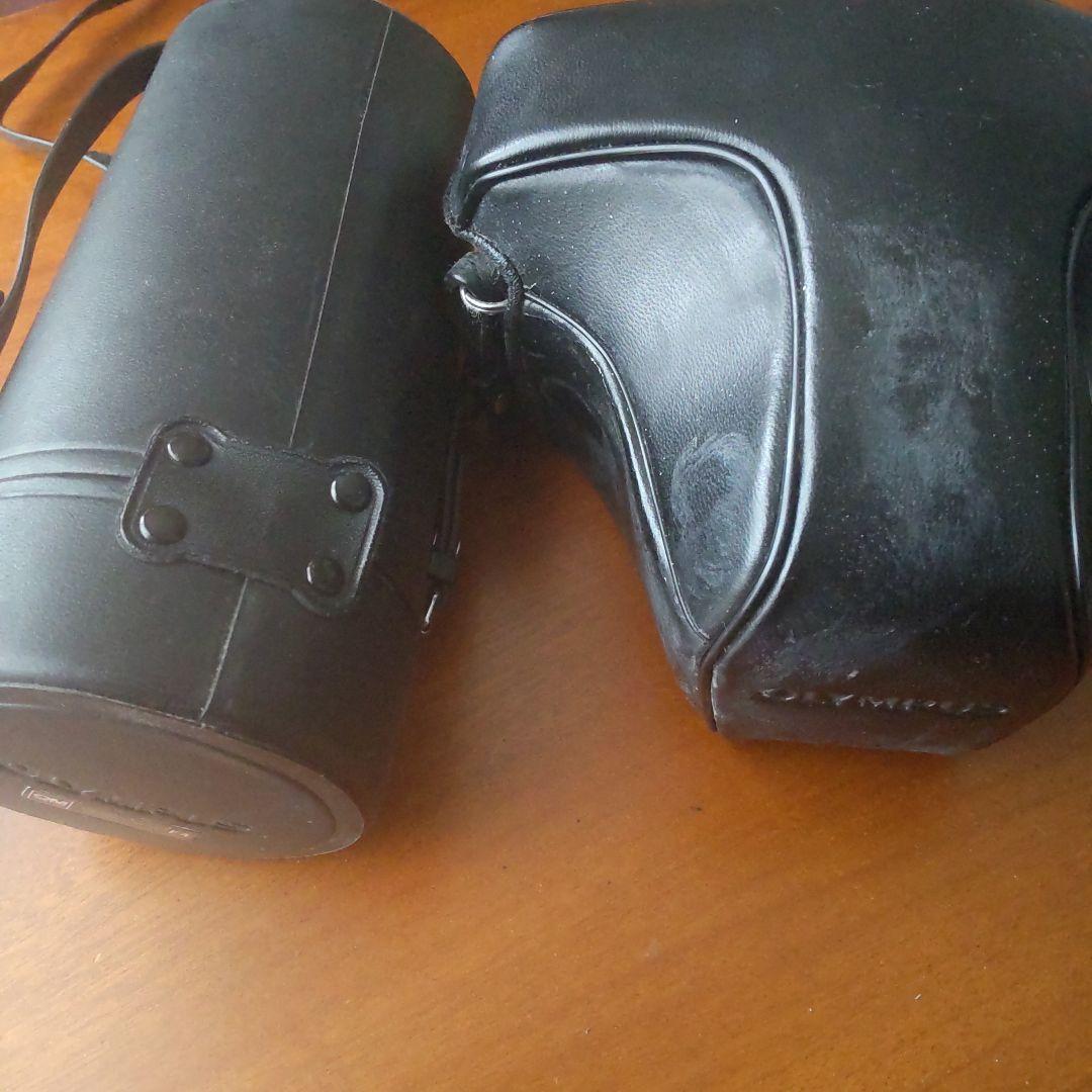 オリンパスカメラ(マニュアルアダプター付き)&望遠レンズ200mm 純正品