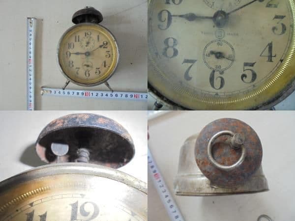 AKa6099　詳細不明　古い時計