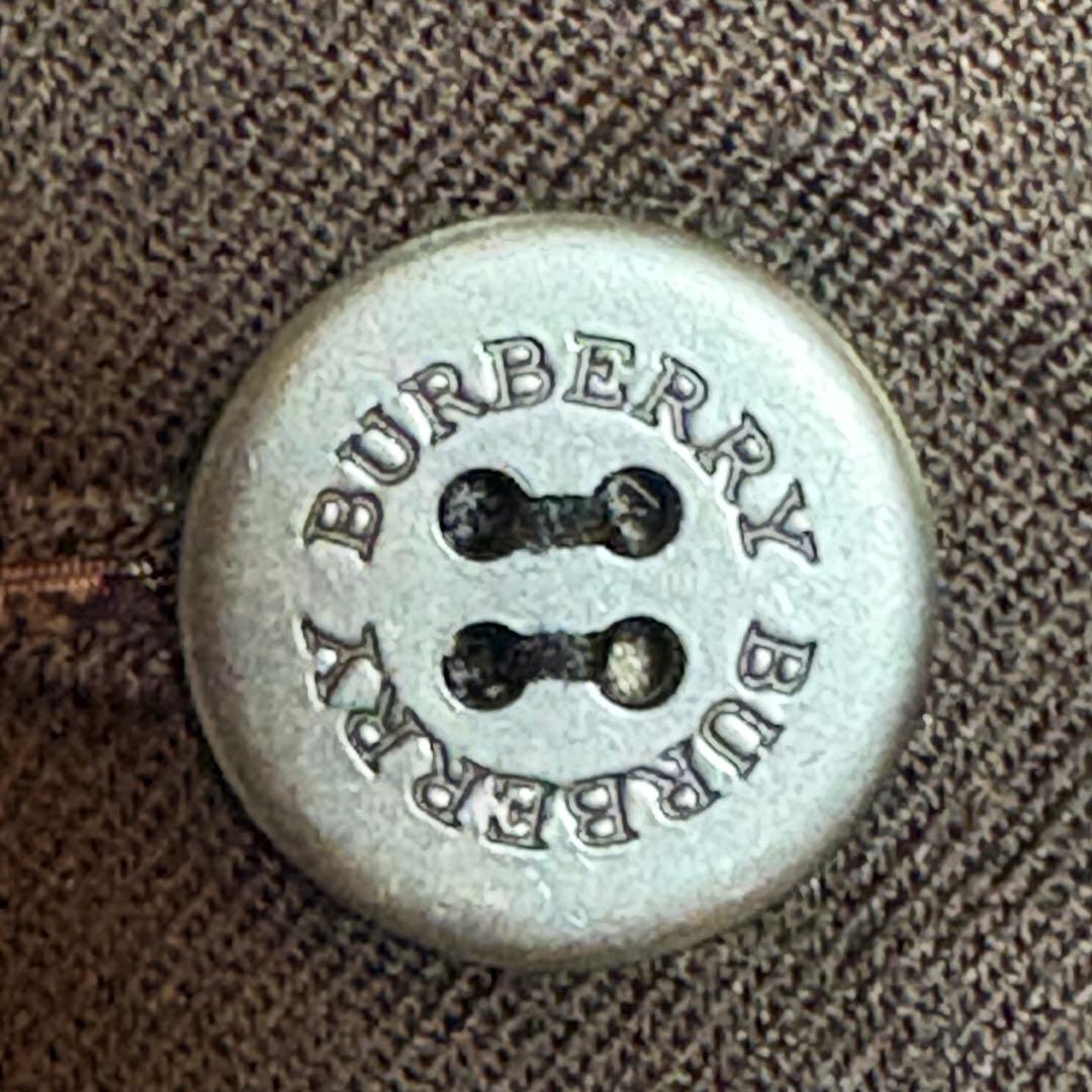 【大きいサイズ】バーバリーロンドン⭐️膝丈スカート⭐️ウール⭐️ノバチェック⭐️46