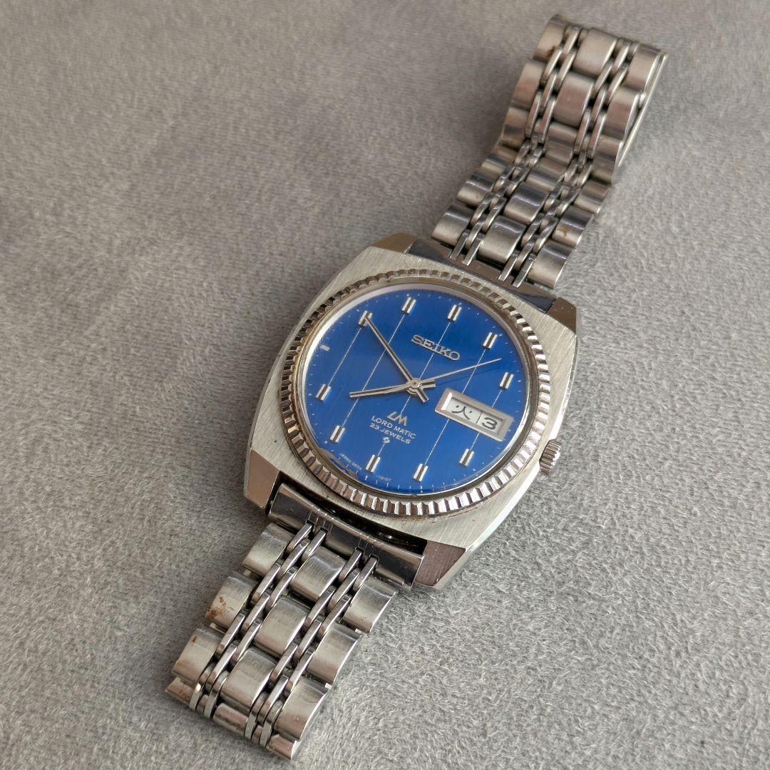 SEIKO セイコー　ロードマチック　5606-7110