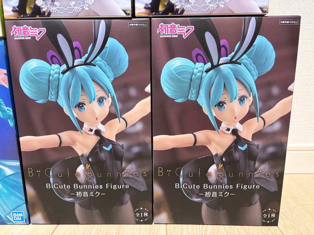 本日のみ値下げ　19:00まで 初音ミク プライズフィギュア 11体セット