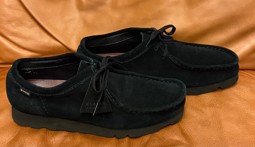 美品 CLARKS クラークス ワラビー GTX ゴアテックス UK8