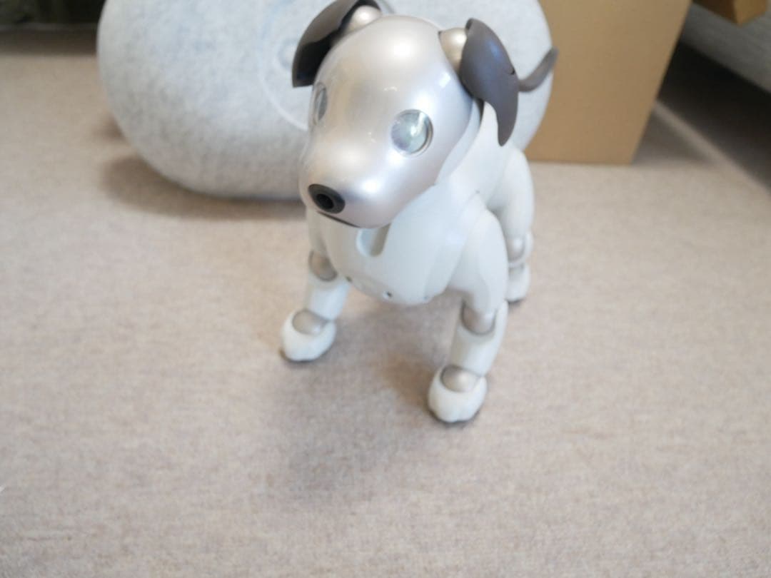 【美品】SONYアイボ aibo本体★付属品多数付きERS-1000ホワイト