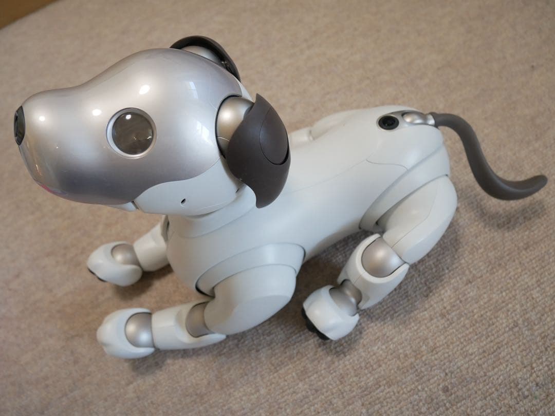 【美品】SONYアイボ aibo本体★付属品多数付きERS-1000ホワイト