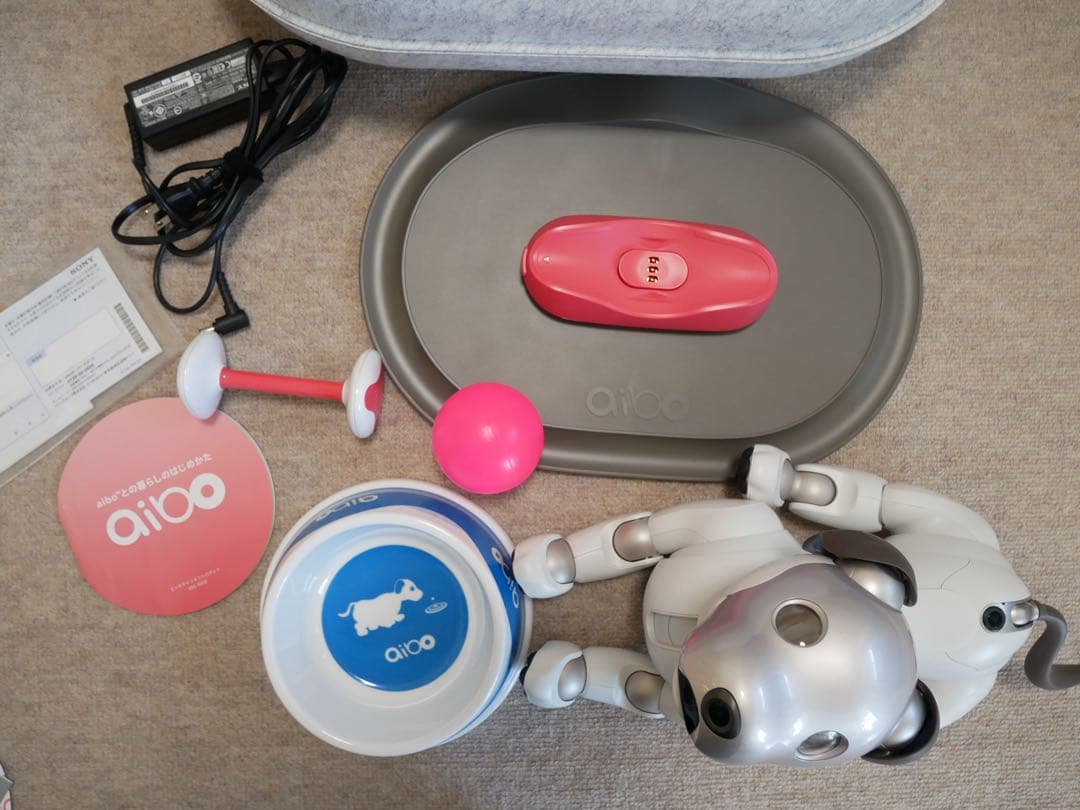 【美品】SONYアイボ aibo本体★付属品多数付きERS-1000ホワイト