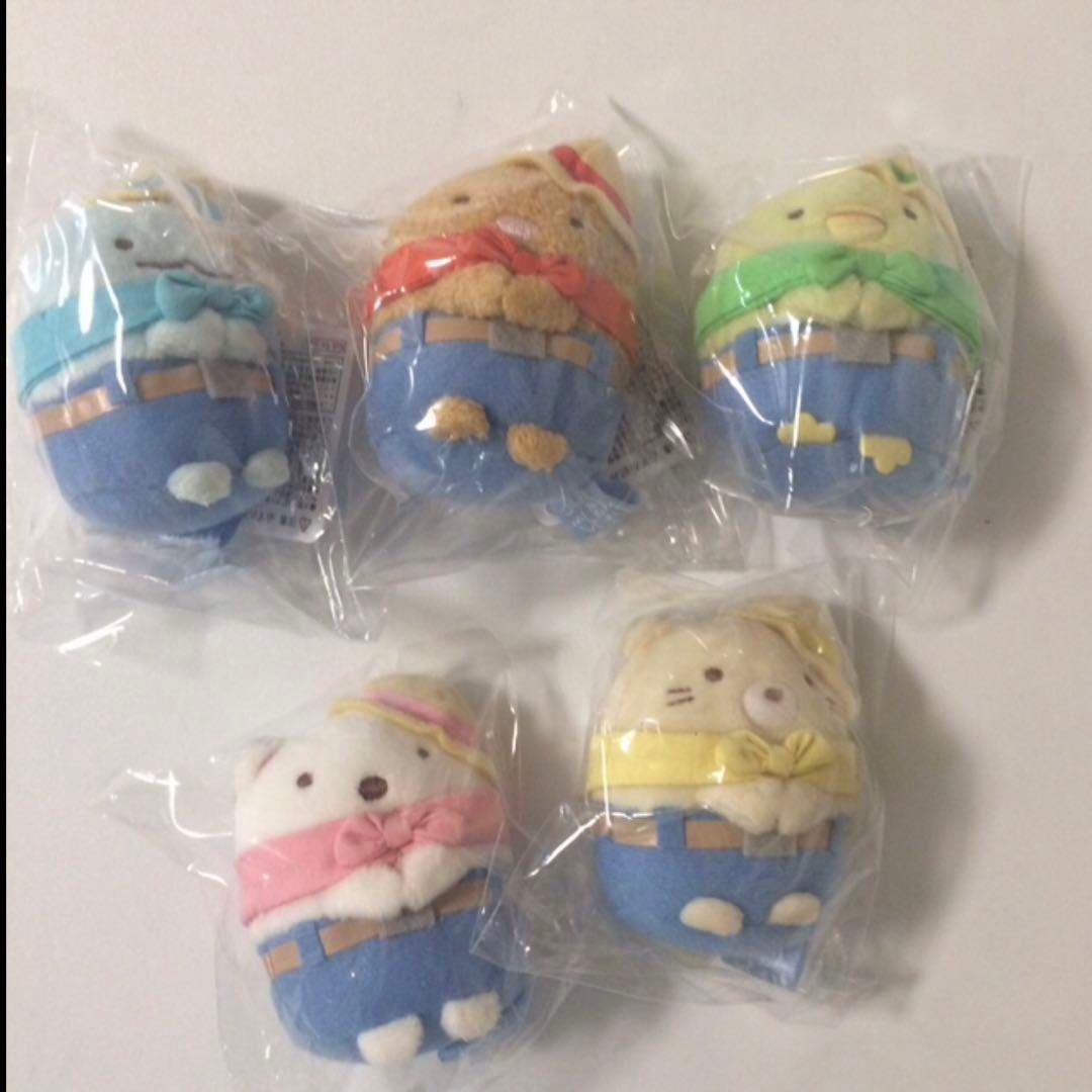 【 新品 】 すみっコぐらし 農園 ぬいぐるみ