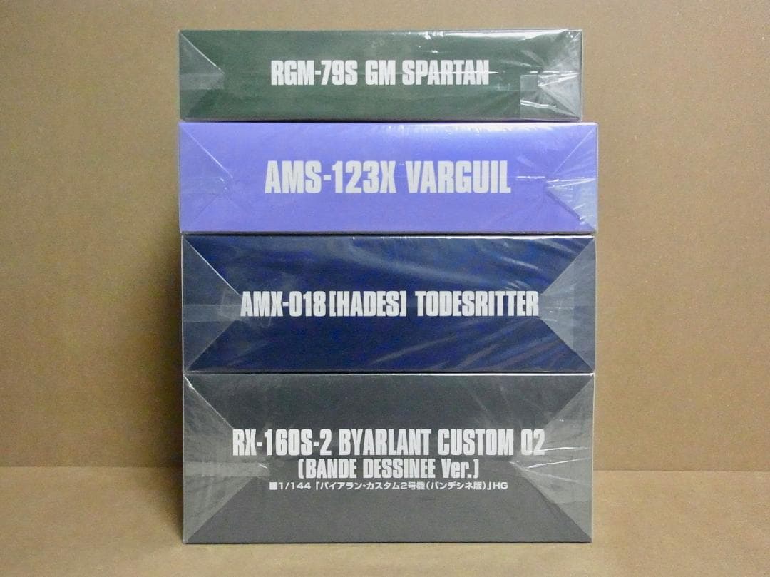 ＨＧ 1/144 トーリスリッター 他プレバン 4点セット 未組立品！